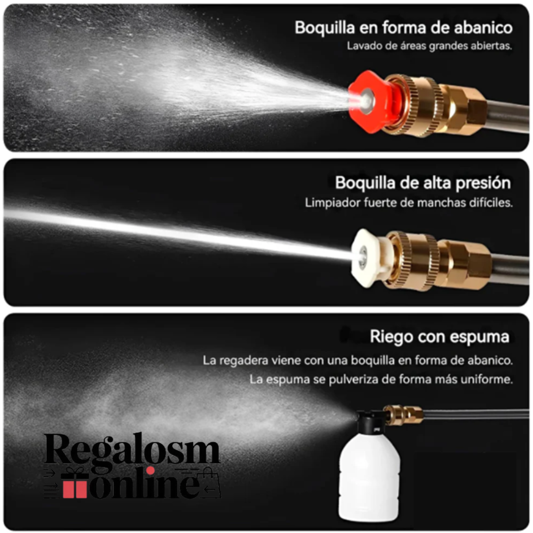 Hidrolavadora Portátil – Lava Autos y Hogar