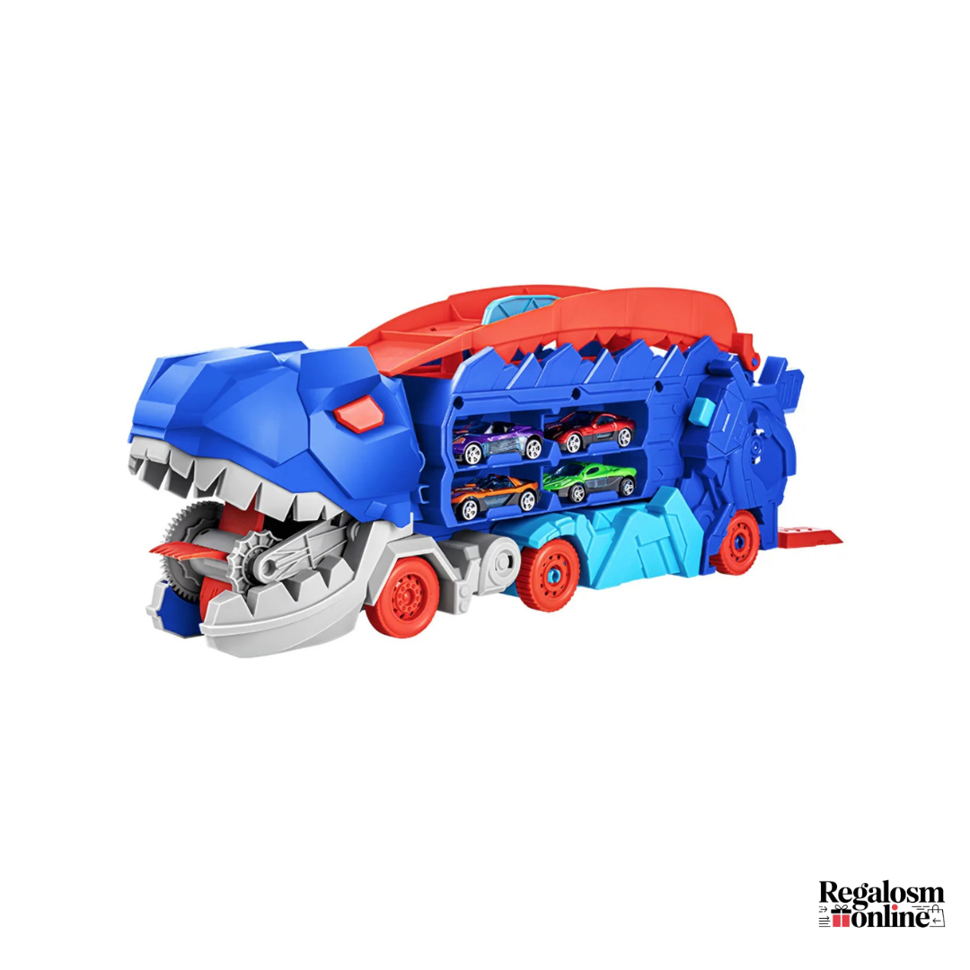 🦖🦕CARRO DINOSAURIO - DEVORADOR DE AUTOS🦖🦕