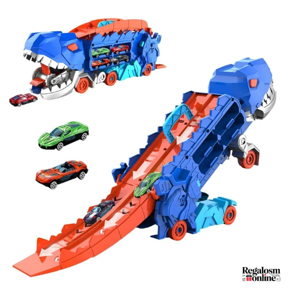 🦖🦕CARRO DINOSAURIO - DEVORADOR DE AUTOS🦖🦕