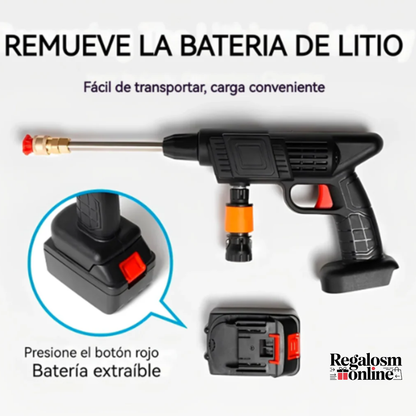 Hidrolavadora Portátil – Lava Autos y Hogar