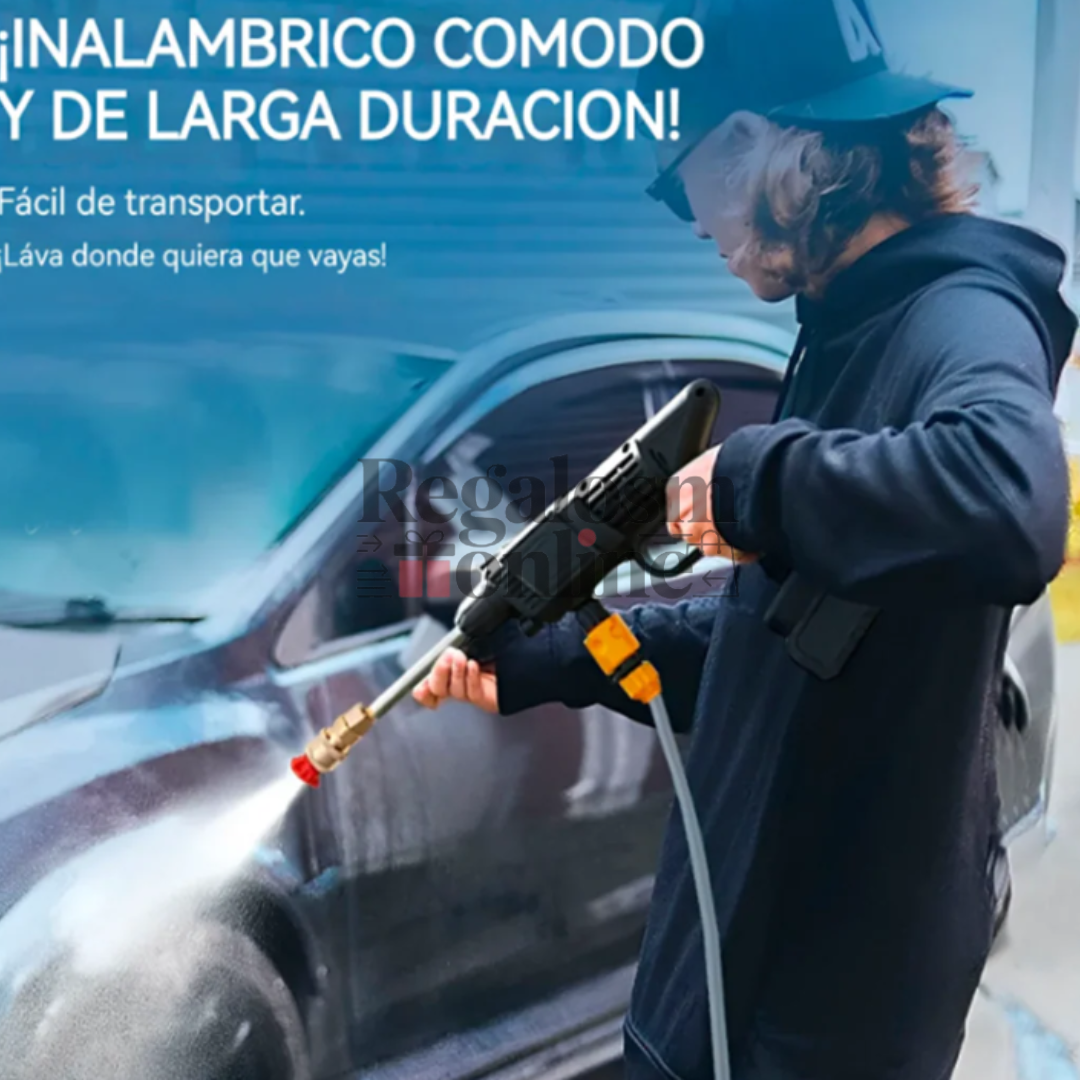 Hidrolavadora Portátil – Lava Autos y Hogar