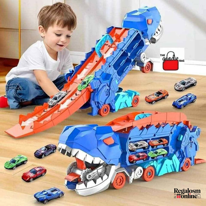 🦖🦕CARRO DINOSAURIO - DEVORADOR DE AUTOS🦖🦕