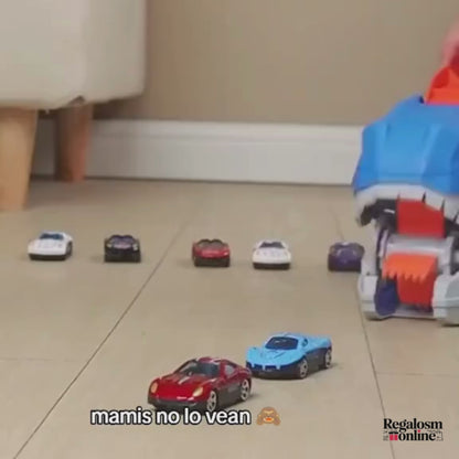 🦖🦕CARRO DINOSAURIO - DEVORADOR DE AUTOS🦖🦕