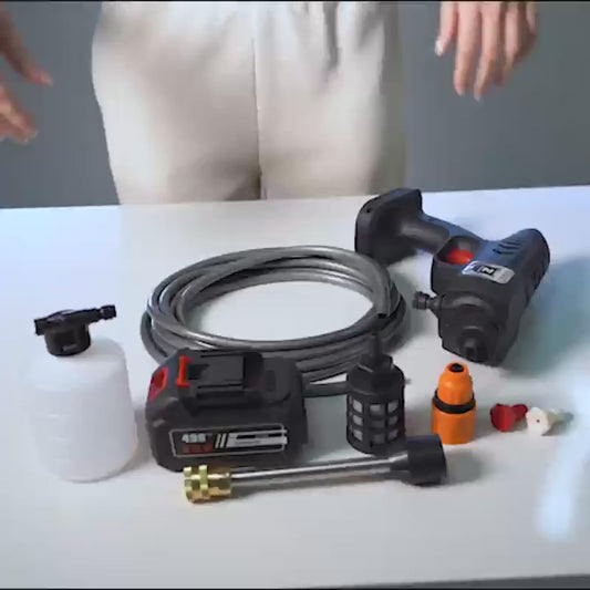 Hidrolavadora Portátil – Lava Autos y Hogar
