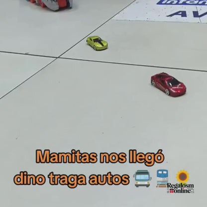 🦖🦕CARRO DINOSAURIO - DEVORADOR DE AUTOS🦖🦕